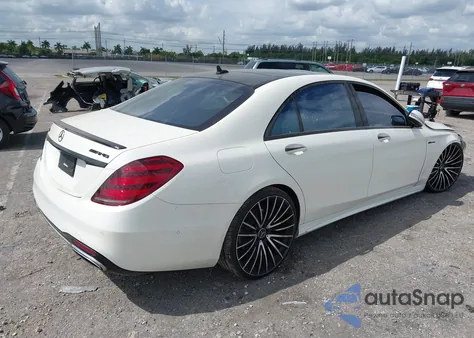 2019 Mercedes-Benz S 560 z USA, uszkodzony, nr VIN WDDUG8DB4KA451393